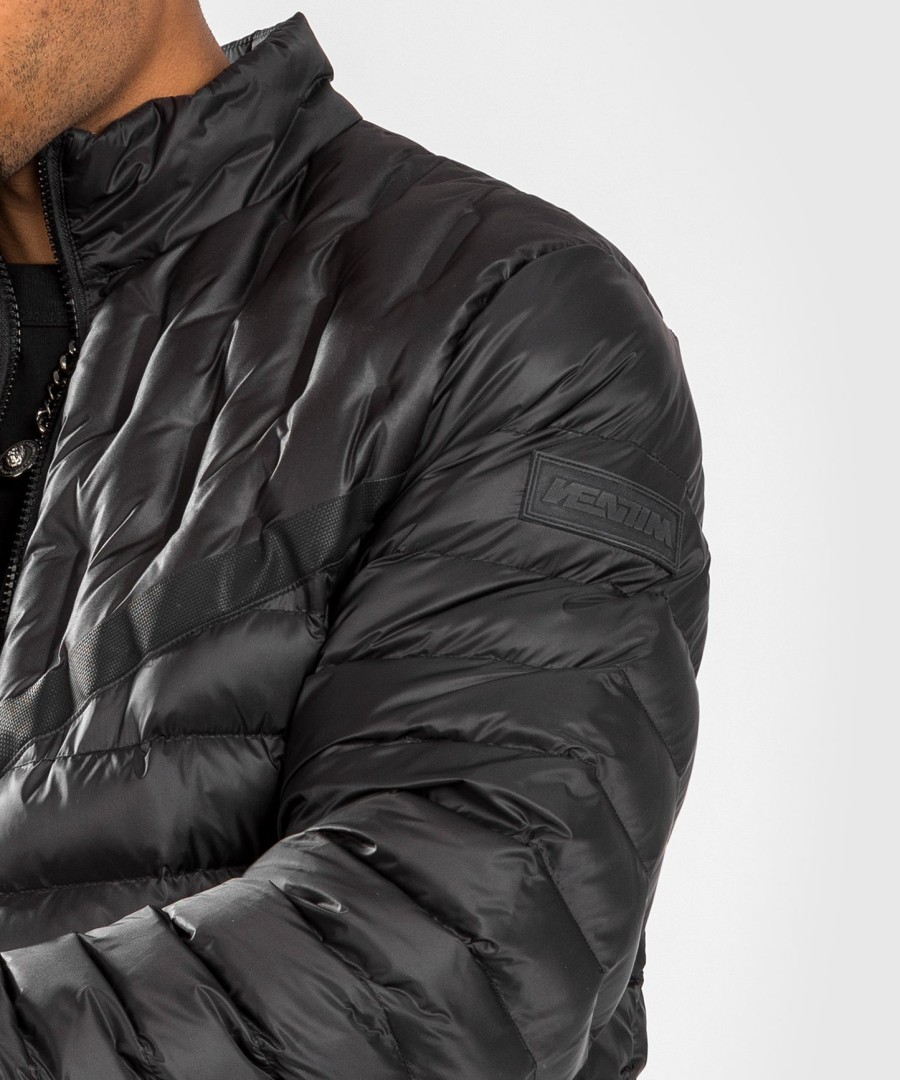 venum elite light down -takki - musta