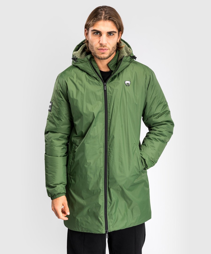 venum urban guard parka takki - metsänvihreä