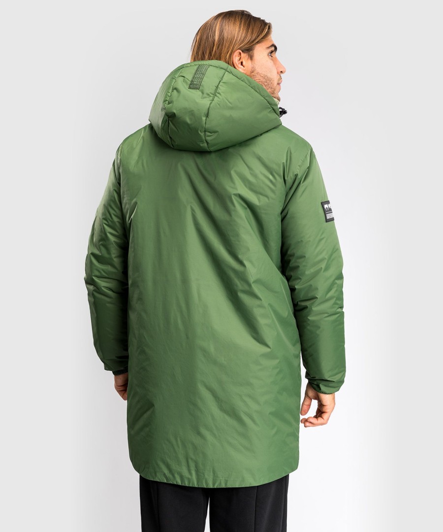 venum urban guard parka takki - metsänvihreä