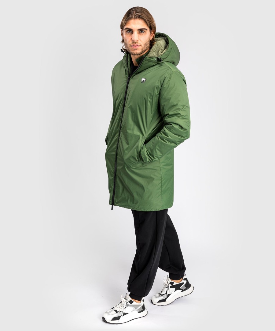 venum urban guard parka takki - metsänvihreä