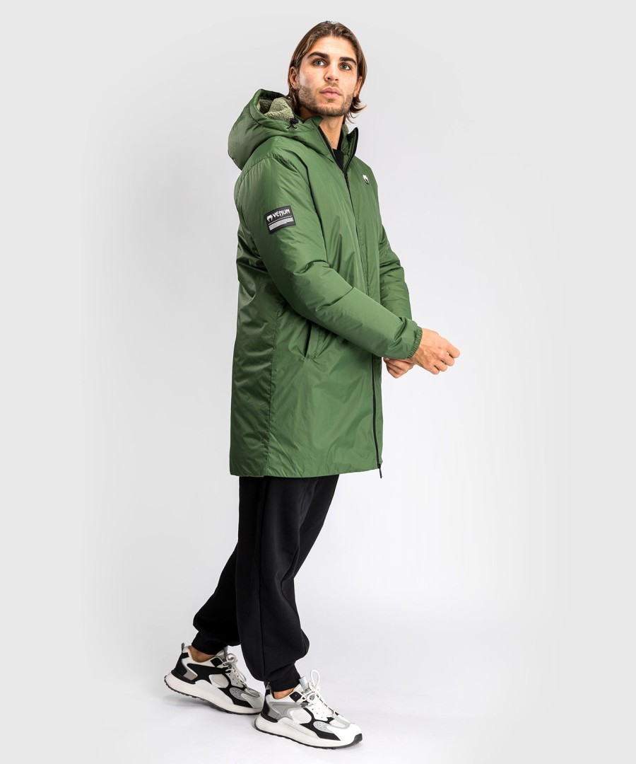 venum urban guard parka takki - metsänvihreä
