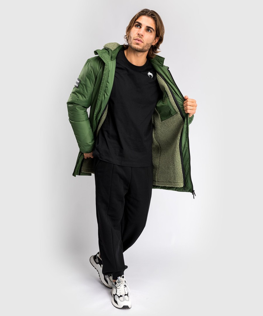 venum urban guard parka takki - metsänvihreä
