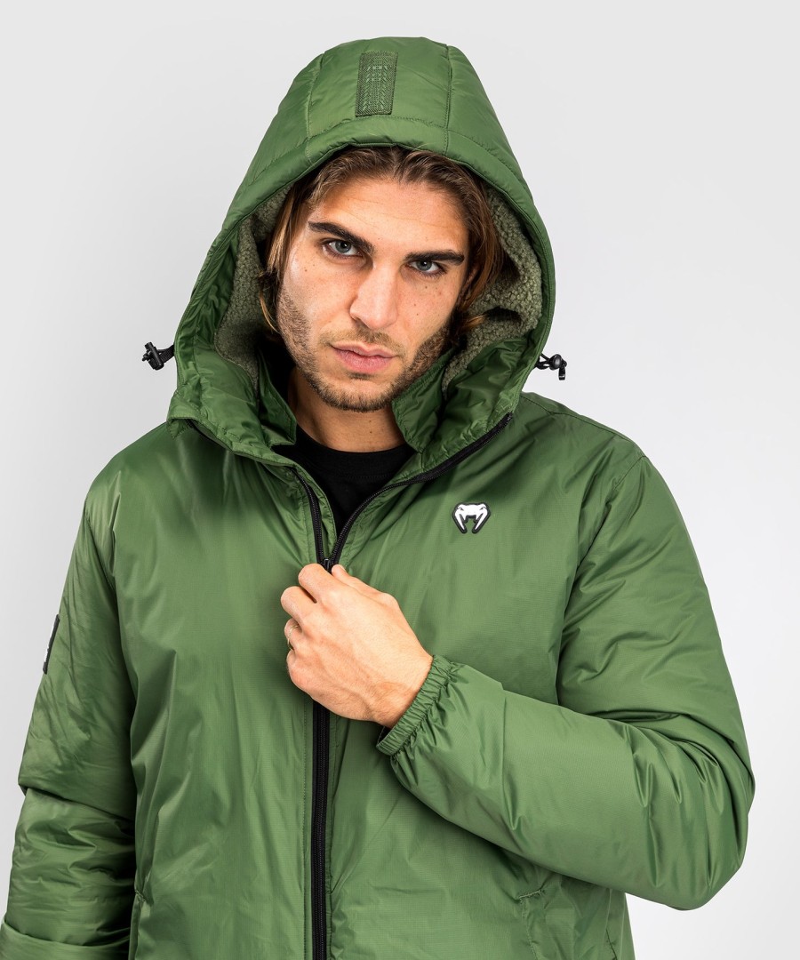 venum urban guard parka takki - metsänvihreä