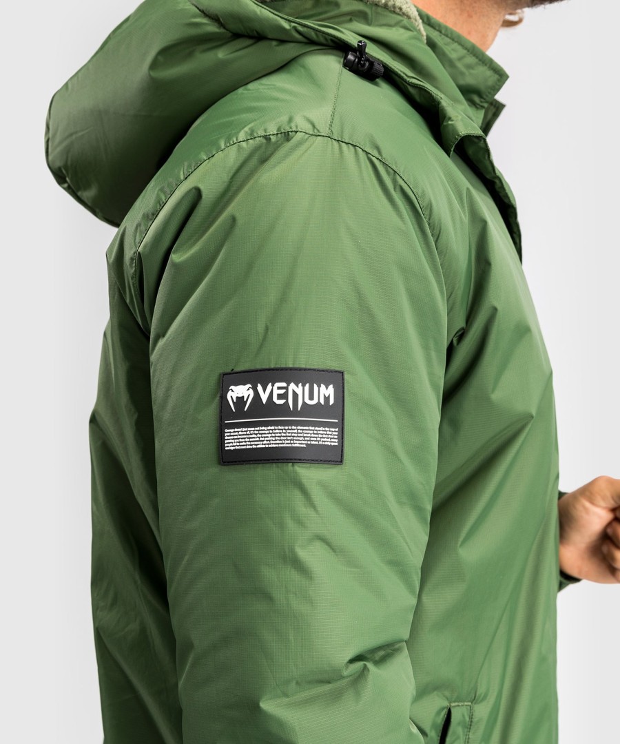 venum urban guard parka takki - metsänvihreä