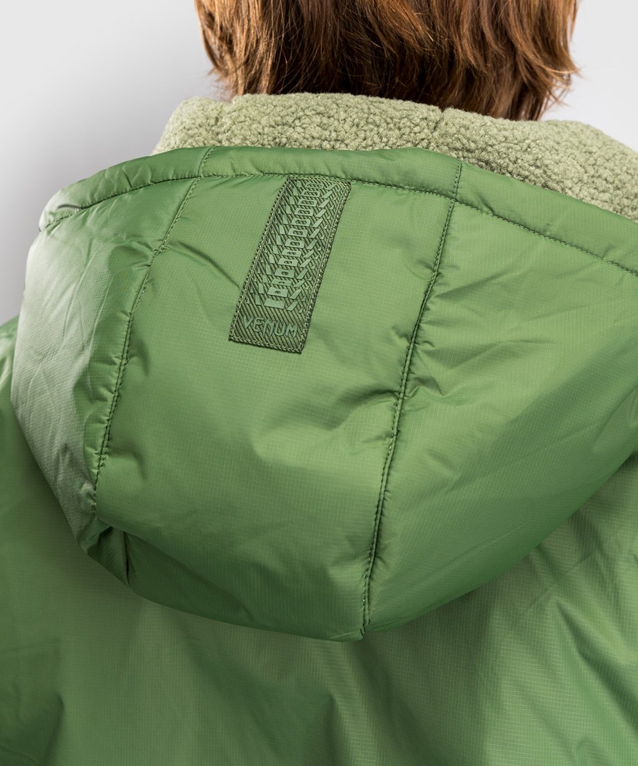 venum urban guard parka takki - metsänvihreä