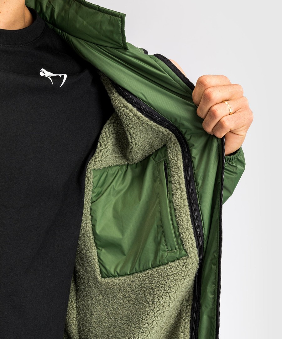 venum urban guard parka takki - metsänvihreä