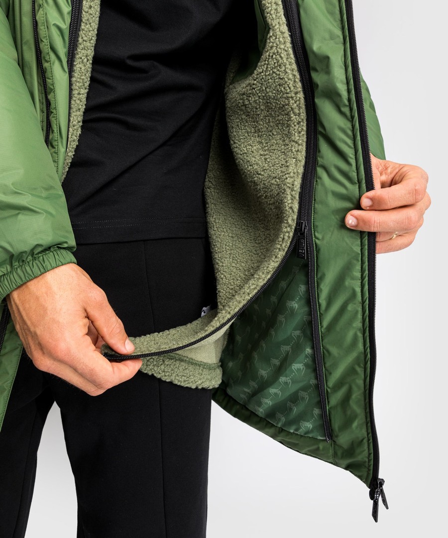 venum urban guard parka takki - metsänvihreä