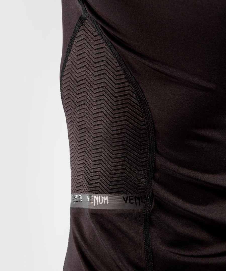 venum g-fit dry-tech t-paita - naisille - mustamusta