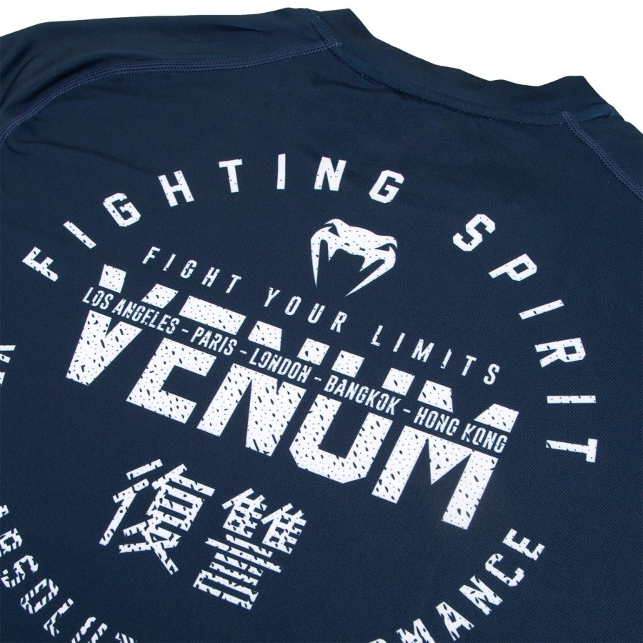 venum signature dry tech t-paita - tummansininenvalkoinen