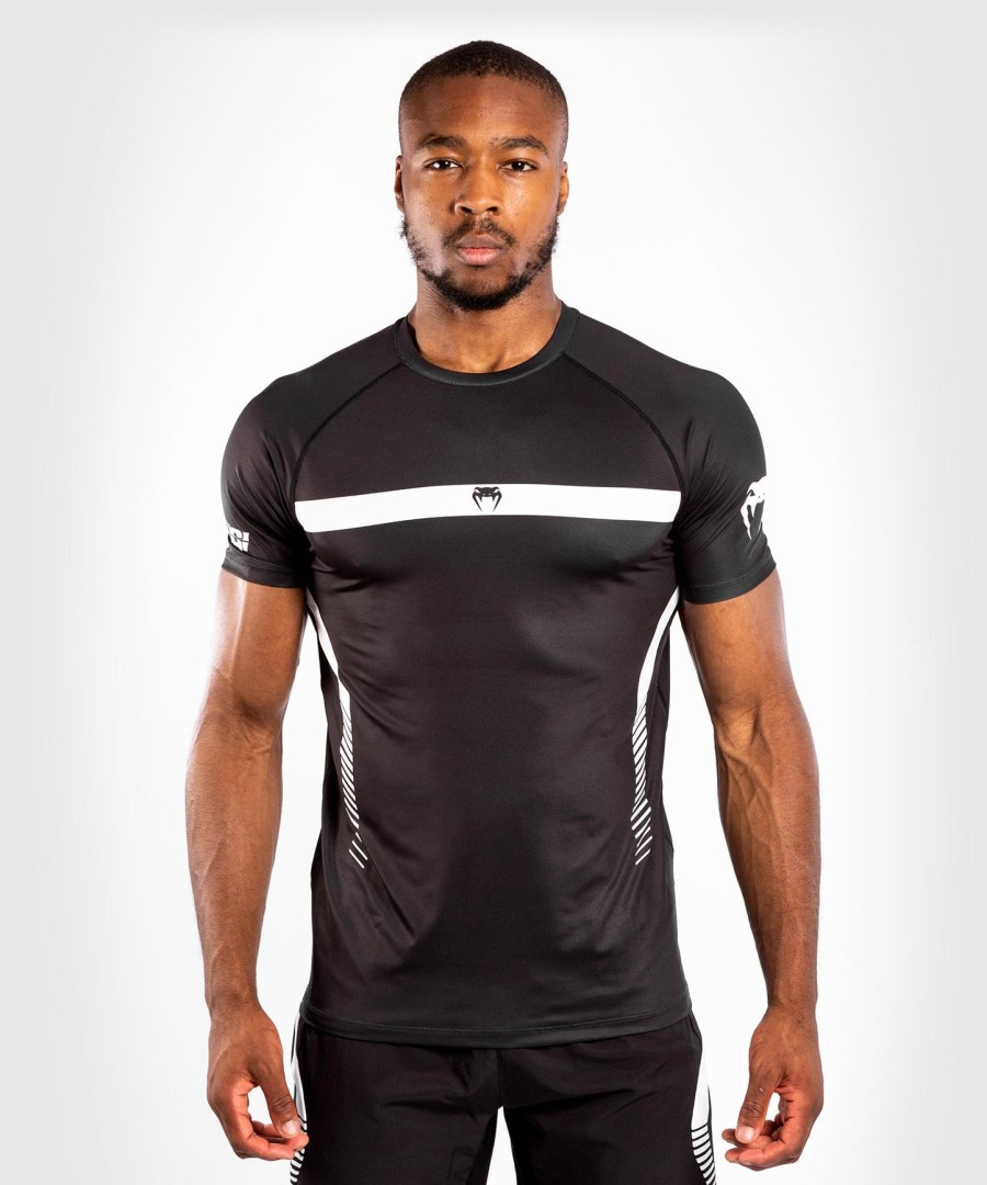 venum nogi 3.0 dry tech t-paita - mustavalkoinen