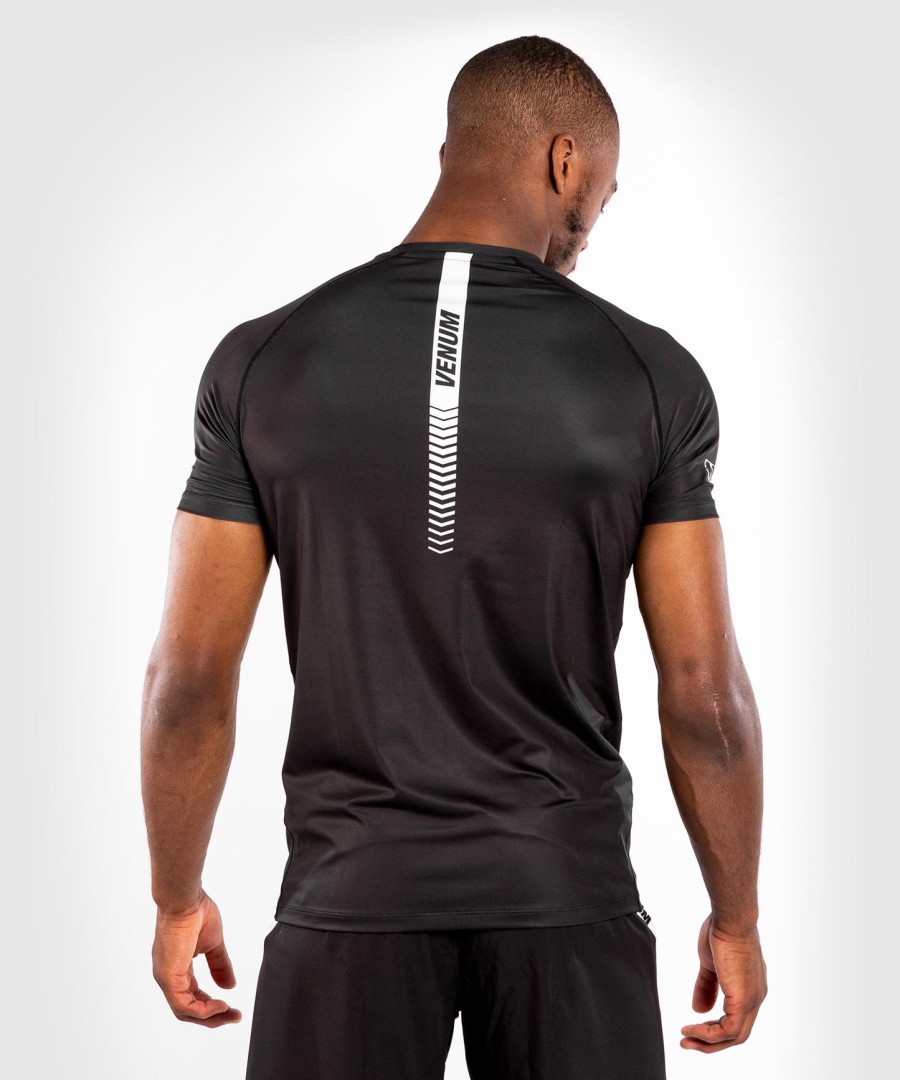 venum nogi 3.0 dry tech t-paita - mustavalkoinen
