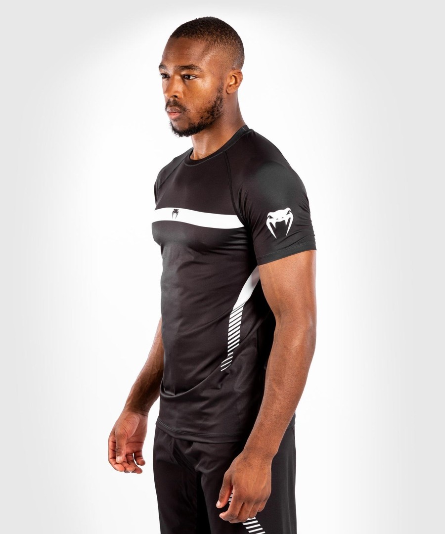 venum nogi 3.0 dry tech t-paita - mustavalkoinen