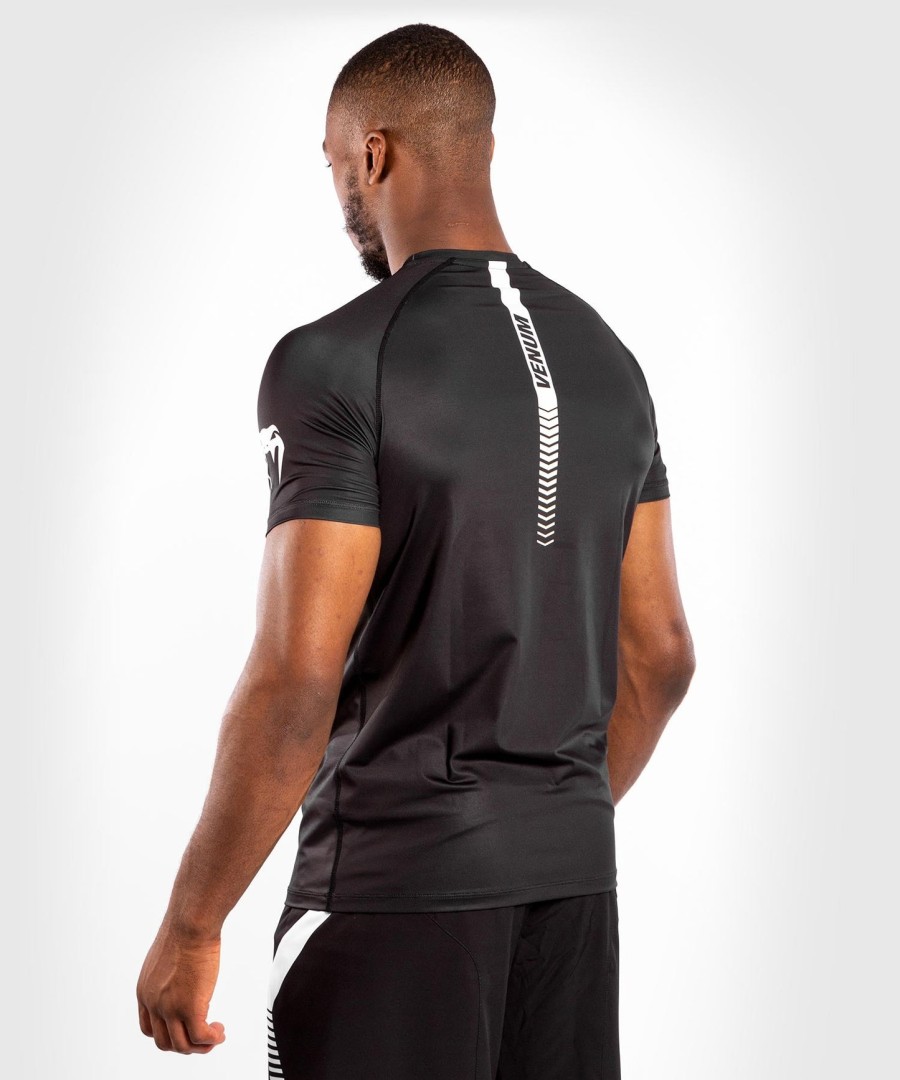 venum nogi 3.0 dry tech t-paita - mustavalkoinen