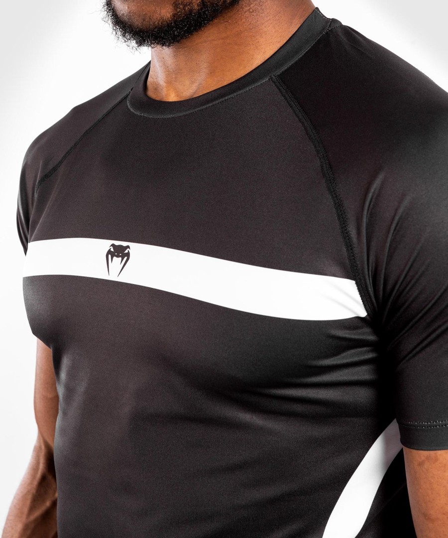 venum nogi 3.0 dry tech t-paita - mustavalkoinen
