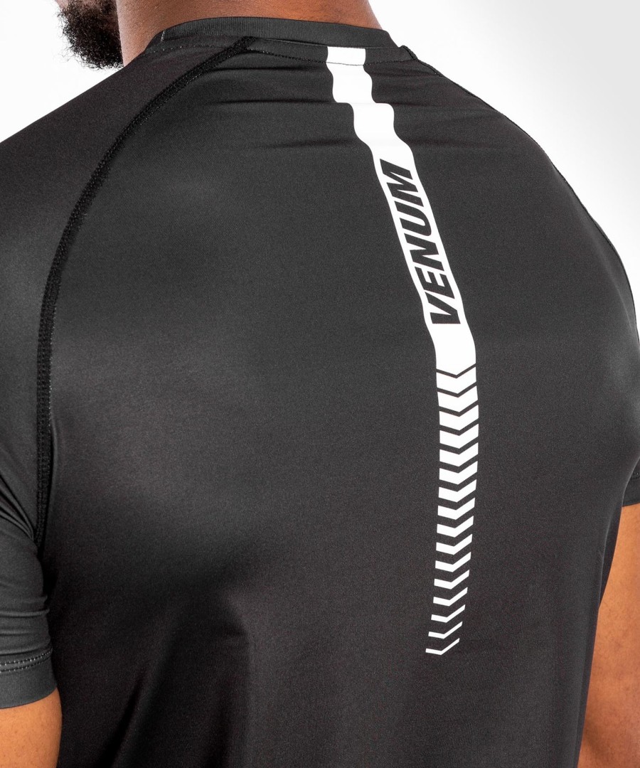 venum nogi 3.0 dry tech t-paita - mustavalkoinen