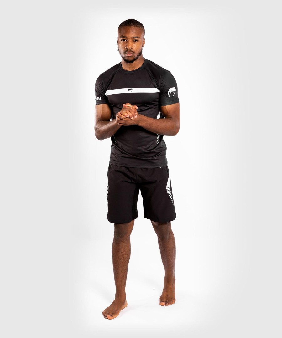 venum nogi 3.0 dry tech t-paita - mustavalkoinen