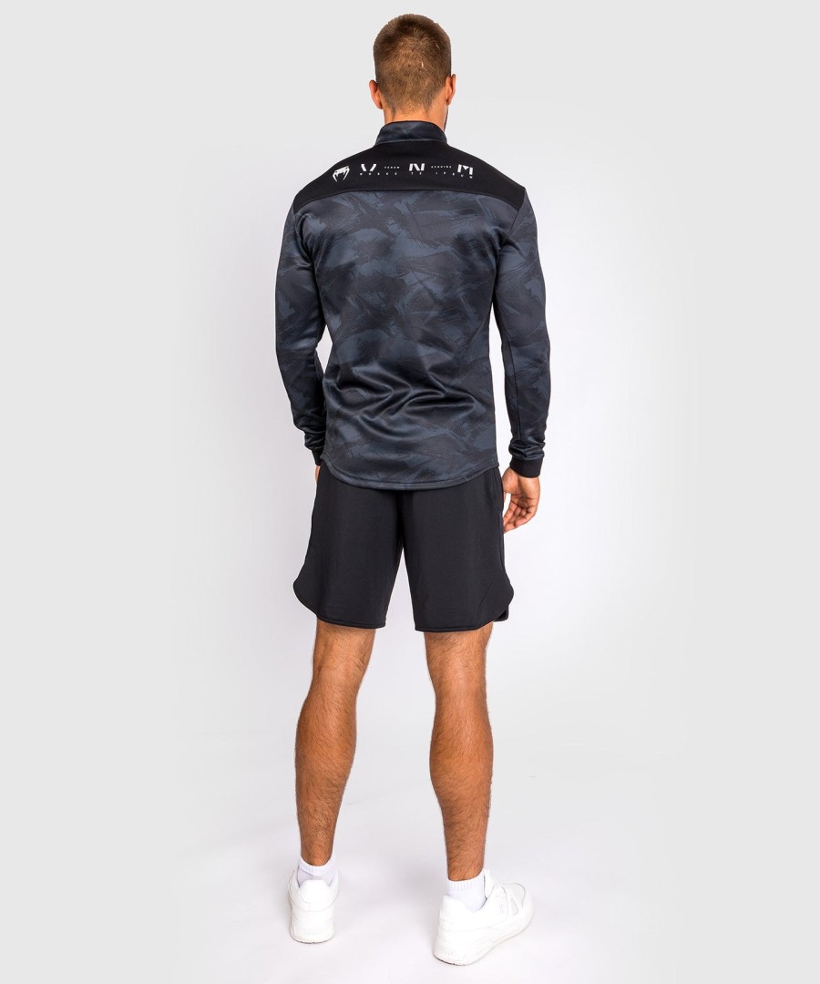 venum electron 3.0 winter dry tech t-paita - pitkähihainen - musta
