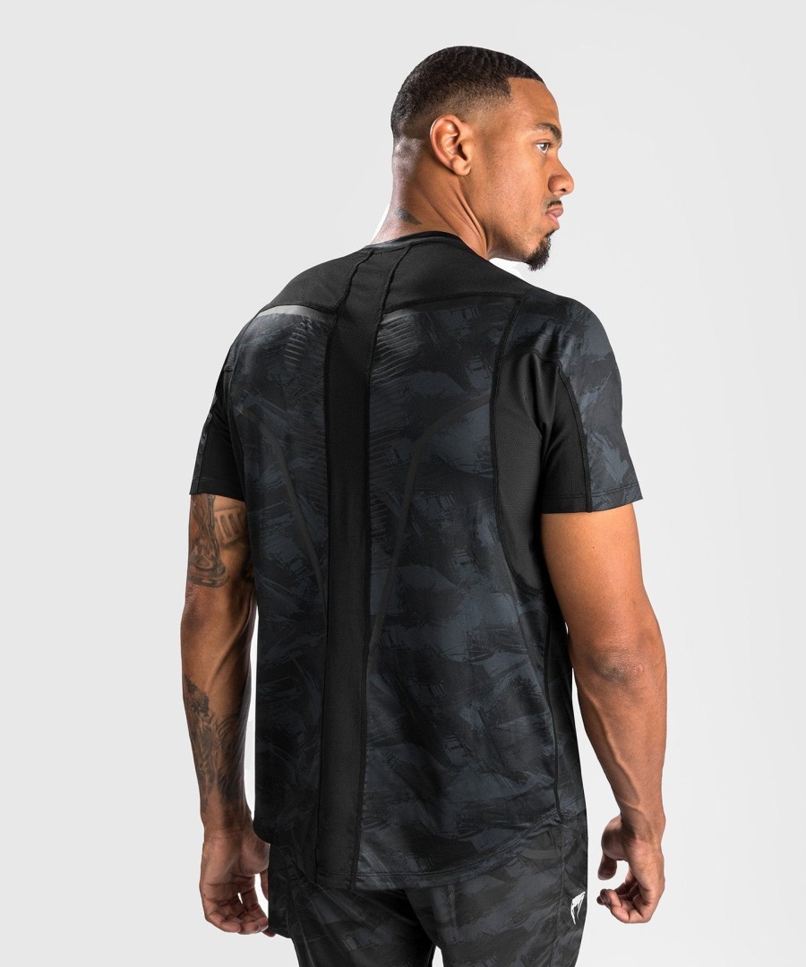 venum electron 3.0 dry tech t-paita - lyhythihainen - musta