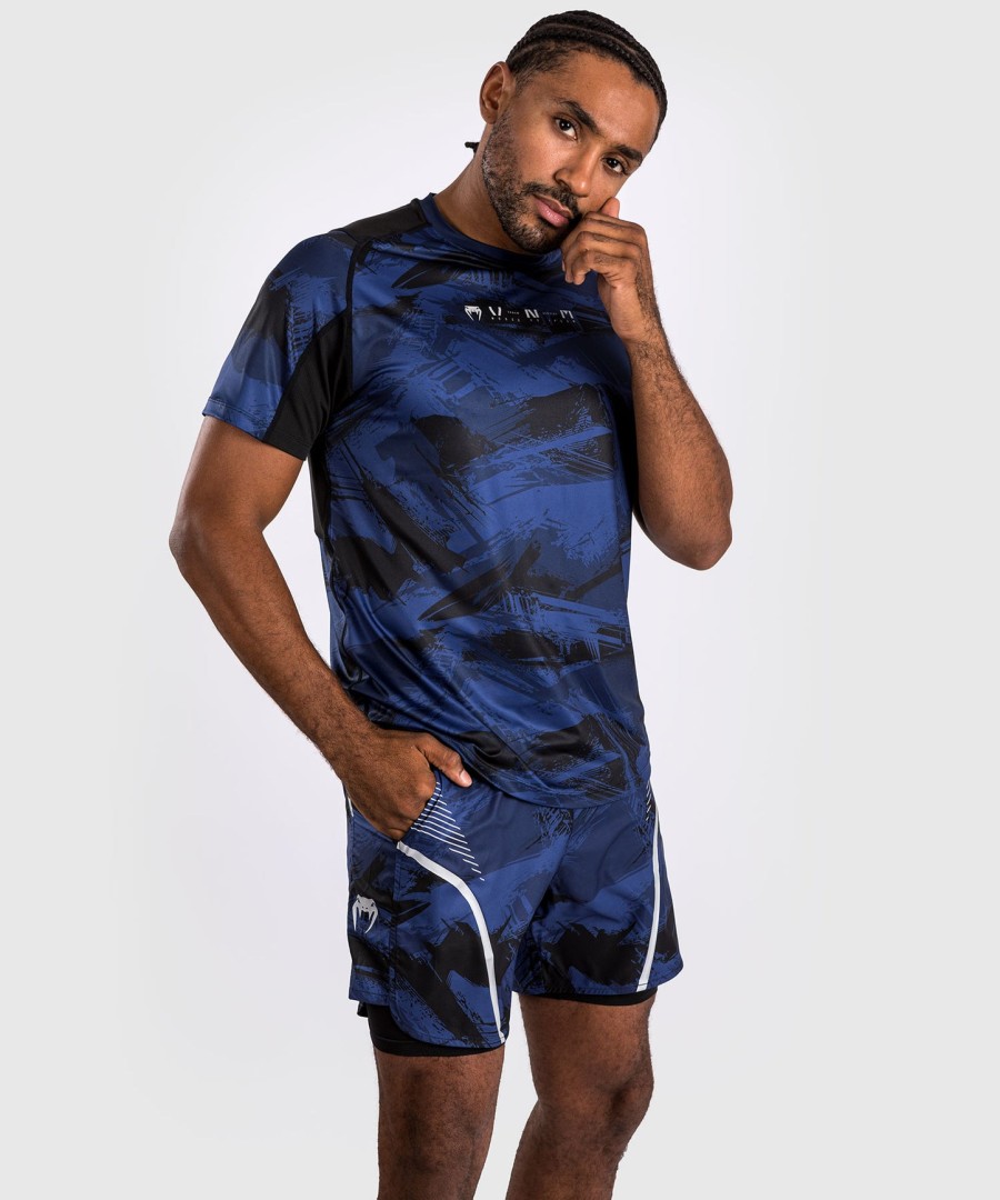 venum electron 3.0 dry-tech t-paita - laivastonsininen