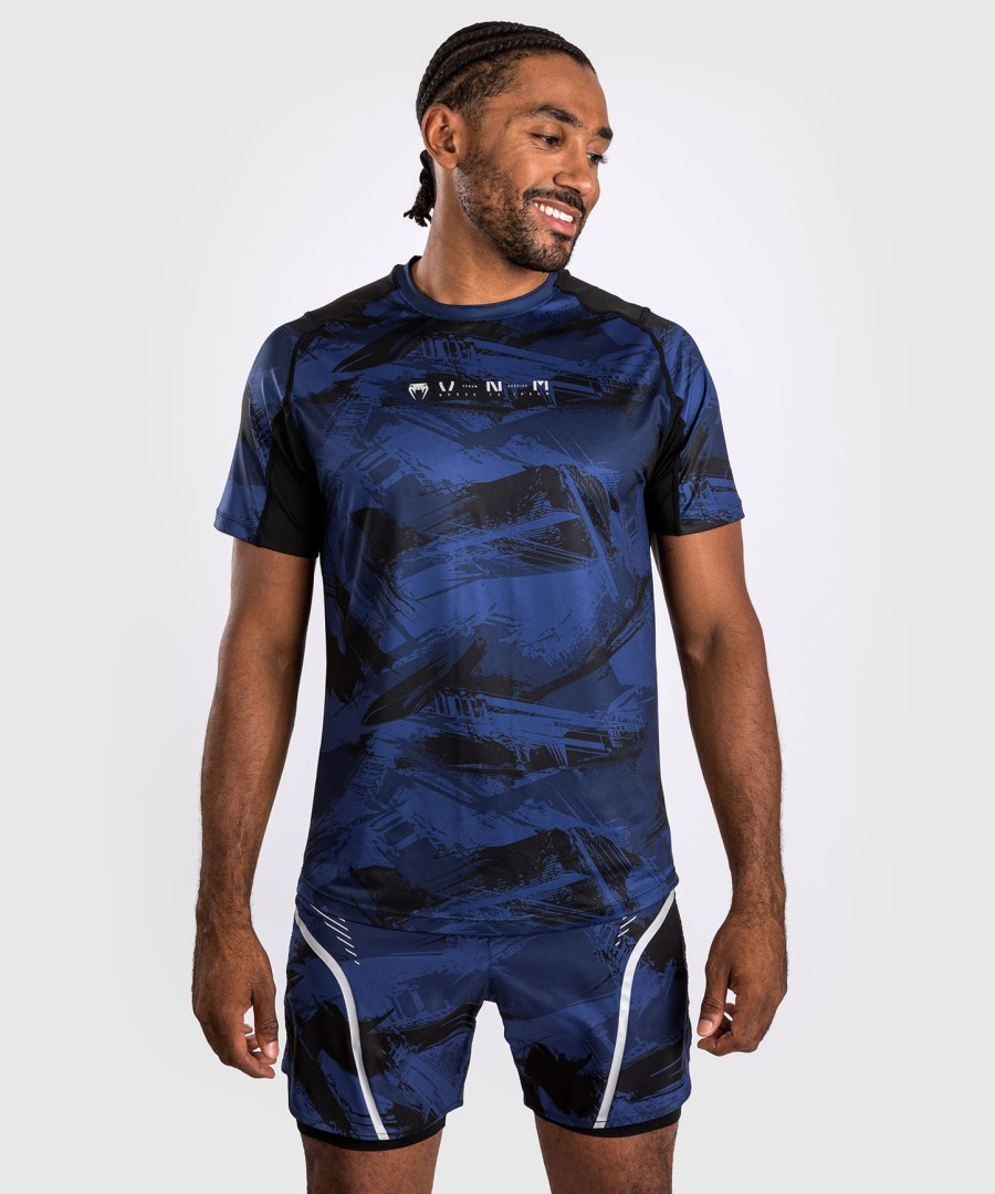 venum electron 3.0 dry-tech t-paita - laivastonsininen