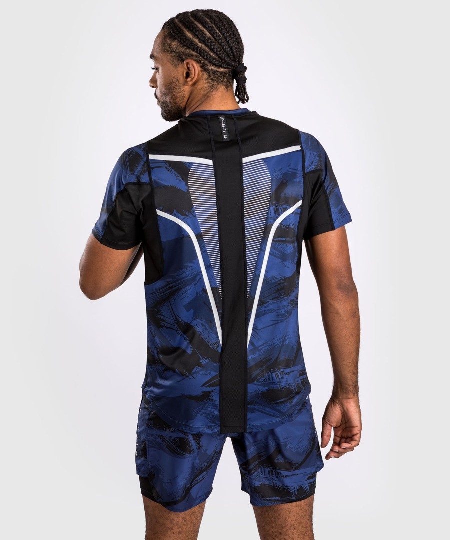 venum electron 3.0 dry-tech t-paita - laivastonsininen