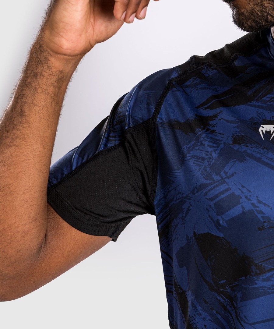 venum electron 3.0 dry-tech t-paita - laivastonsininen