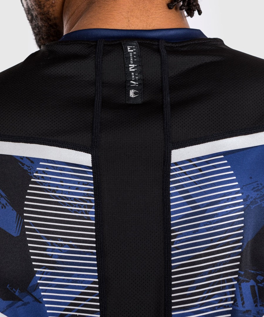 venum electron 3.0 dry-tech t-paita - laivastonsininen