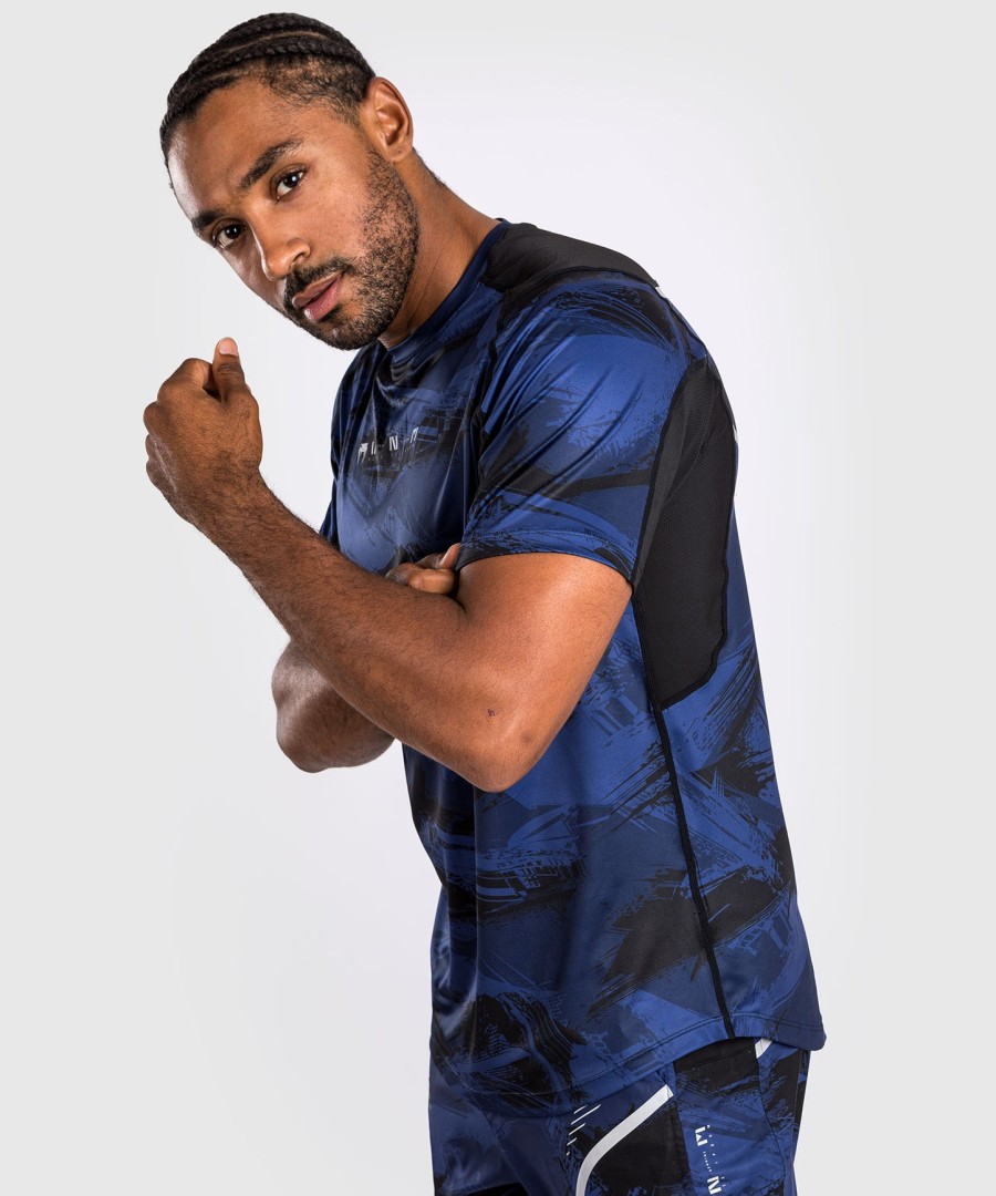 venum electron 3.0 dry-tech t-paita - laivastonsininen