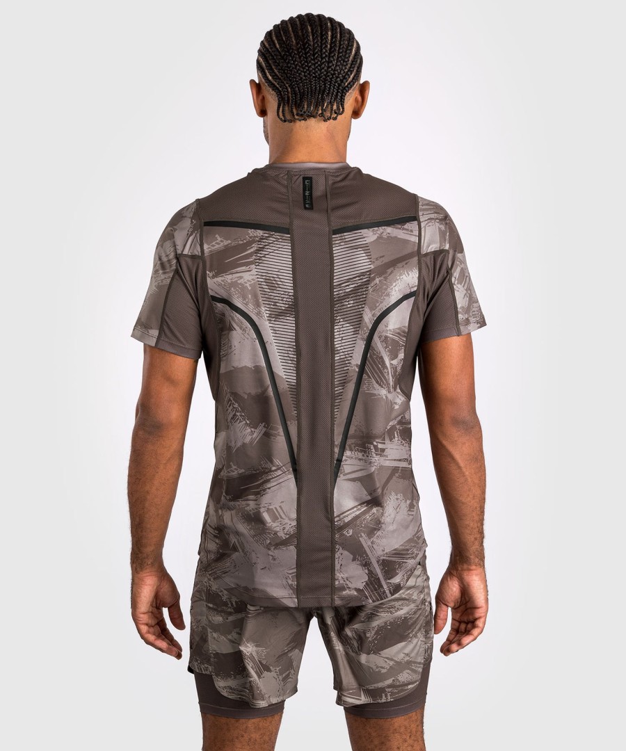 venum electron 3.0 dry-tech t-paita - hiekka