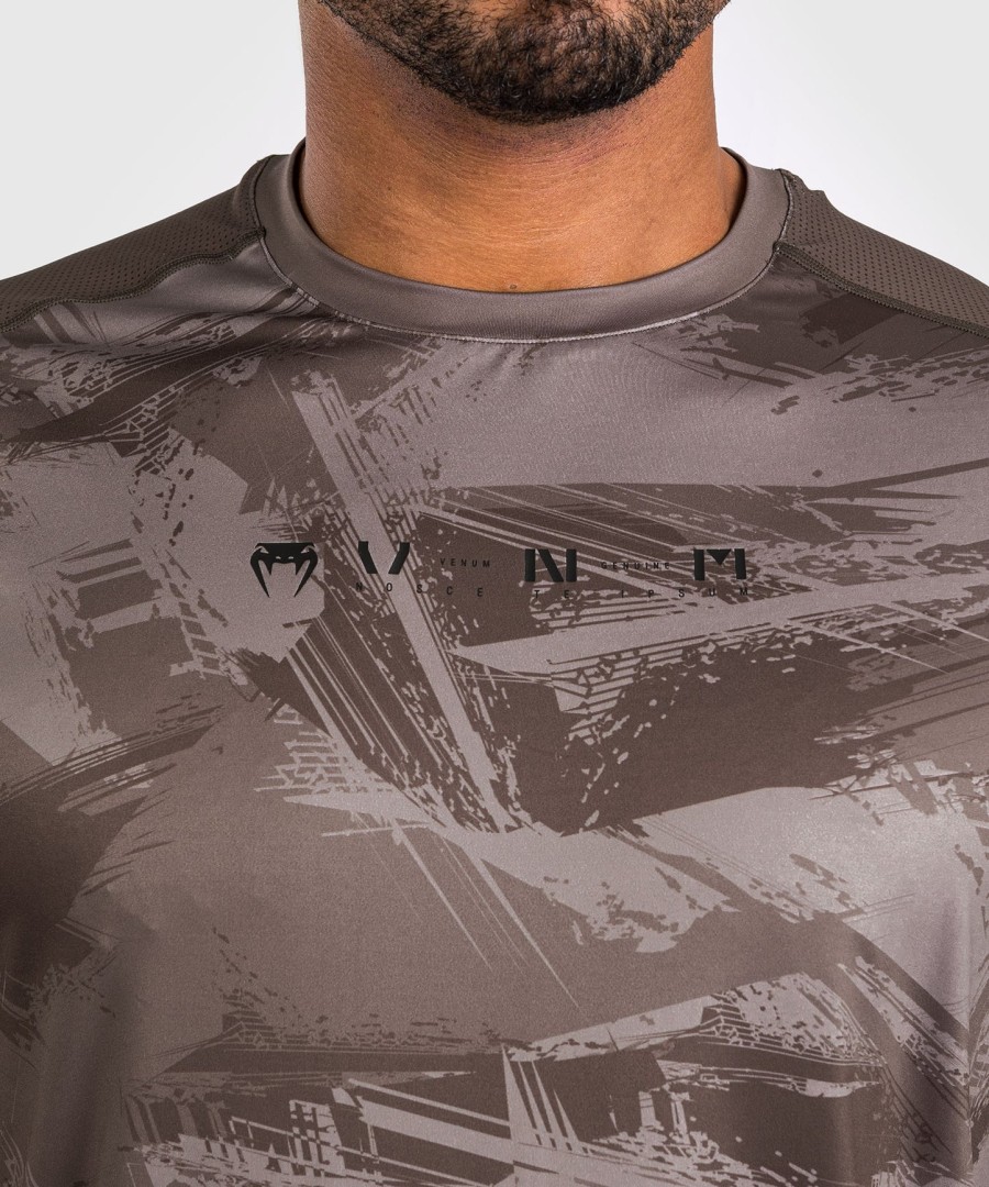 venum electron 3.0 dry-tech t-paita - hiekka