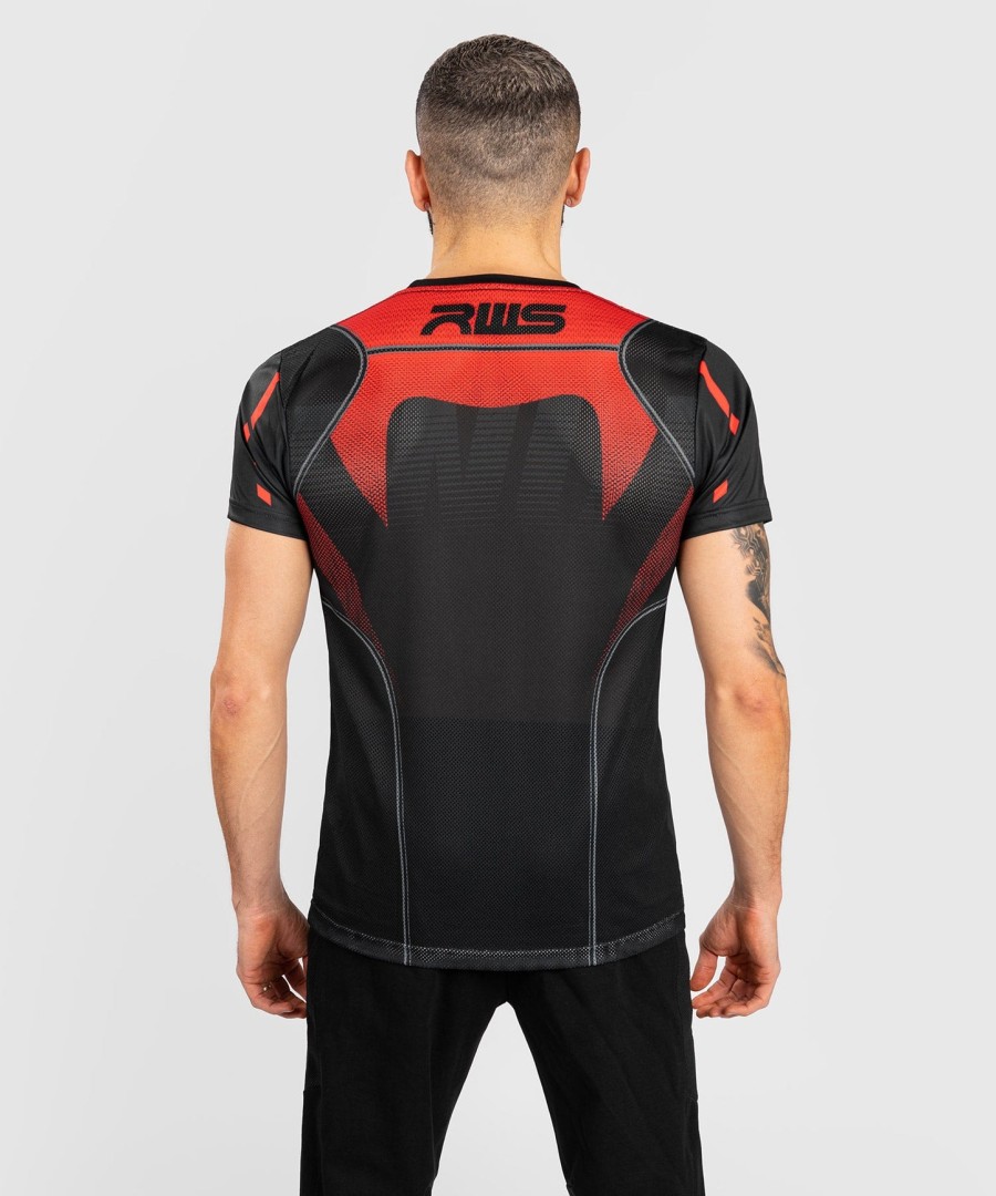 rws x venum dry tech t-paita - musta