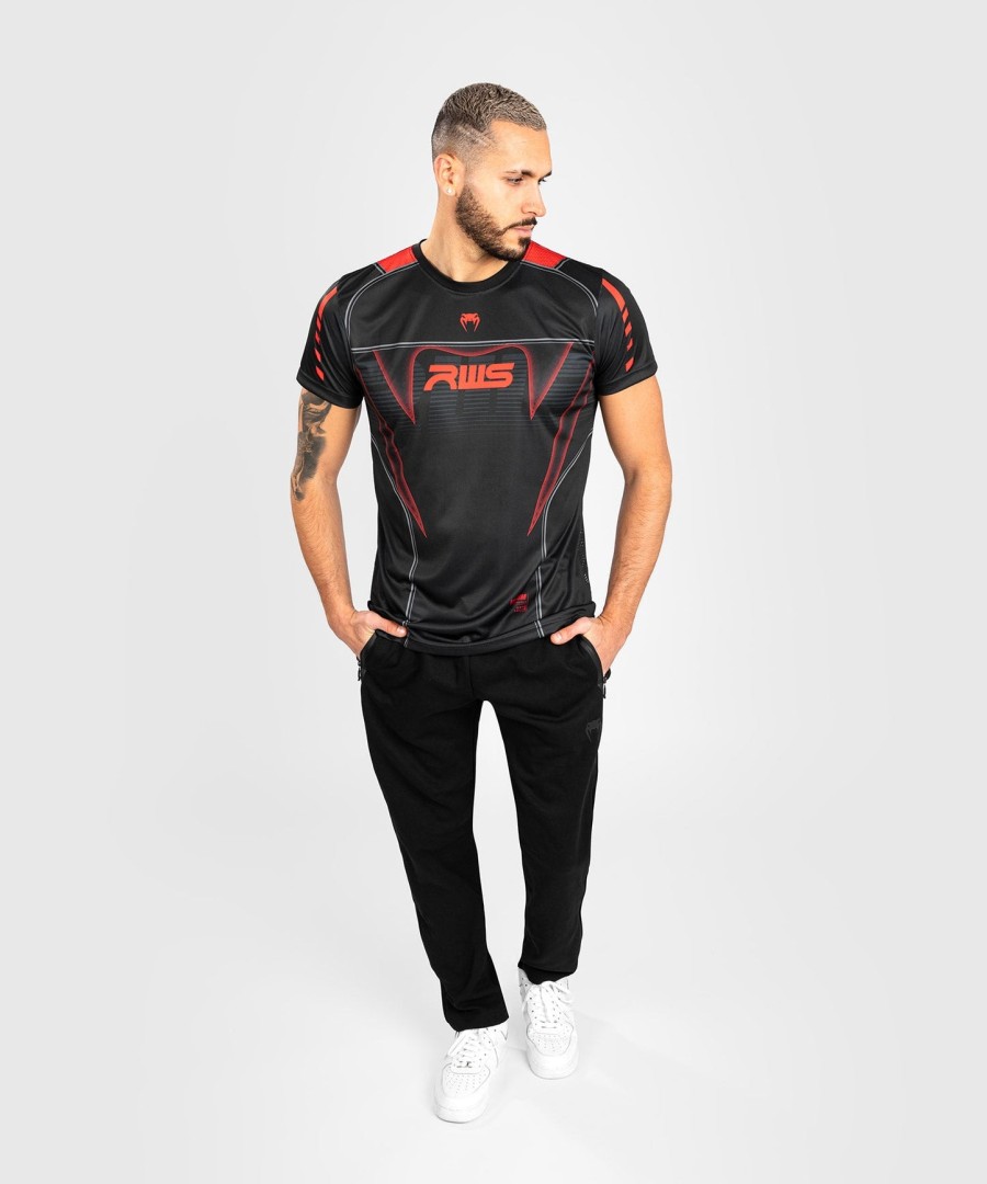 rws x venum dry tech t-paita - musta