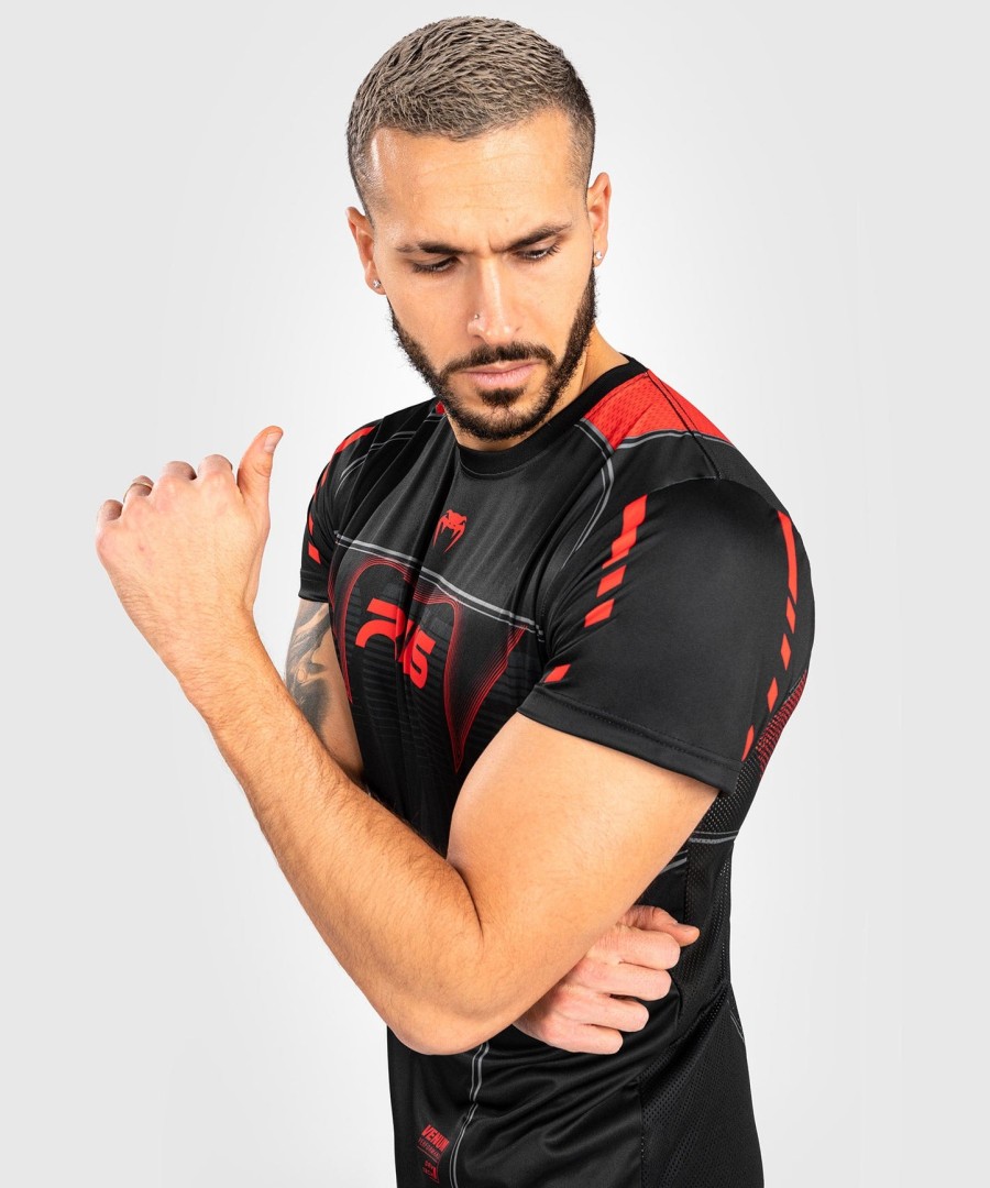 rws x venum dry tech t-paita - musta