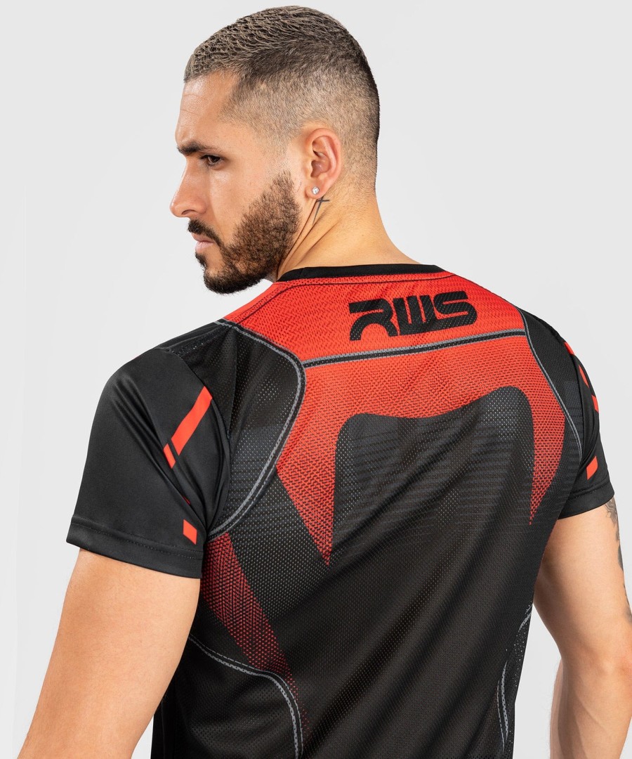 rws x venum dry tech t-paita - musta