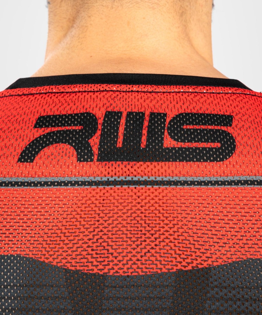 rws x venum dry tech t-paita - musta