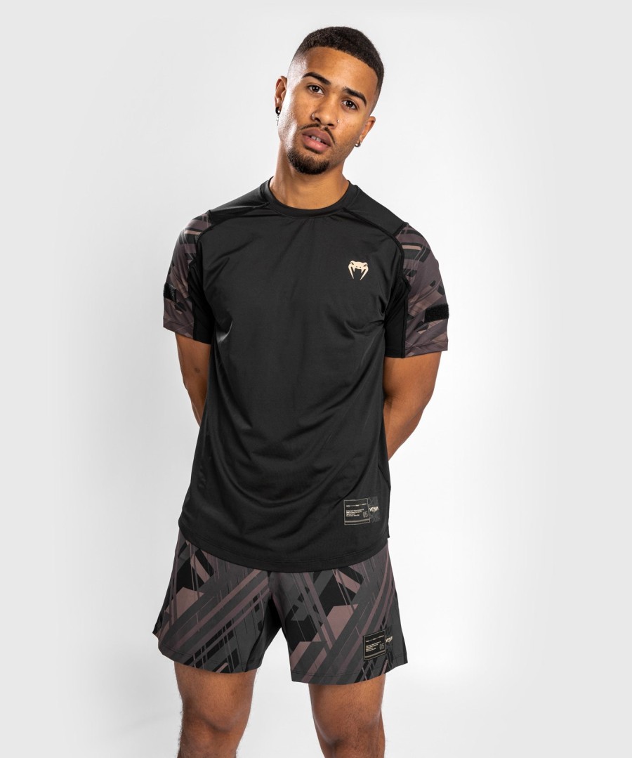 venum tecmo 2.0 dry tech t-paita - mustaruskea