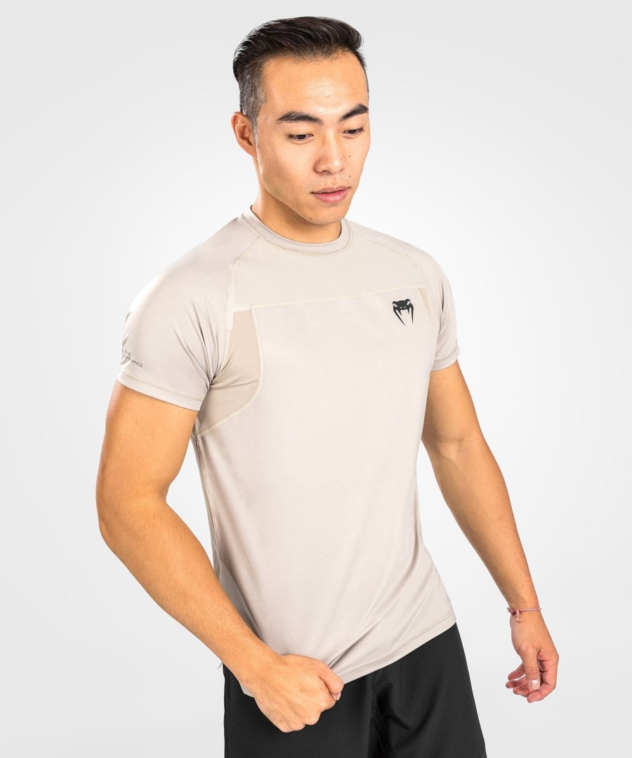 venum g-fit air dry tech t-paita - hiekka