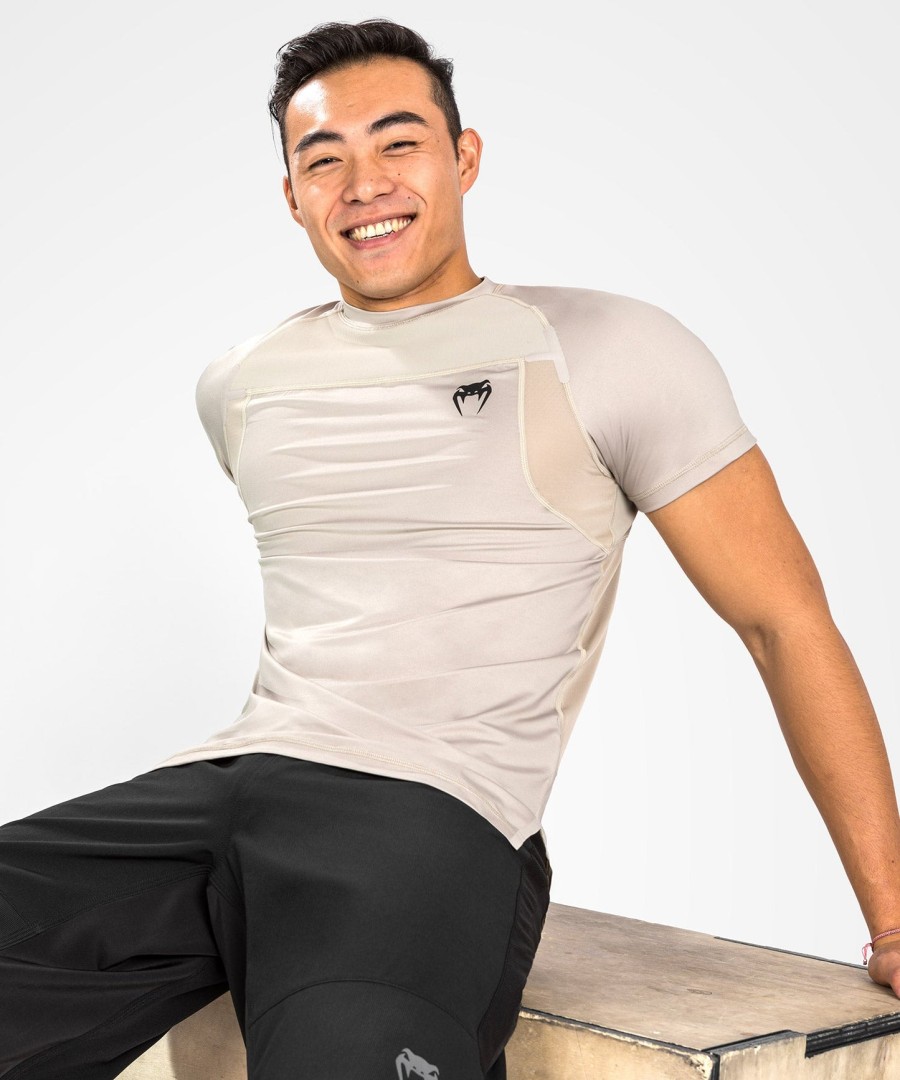 venum g-fit air dry tech t-paita - hiekka