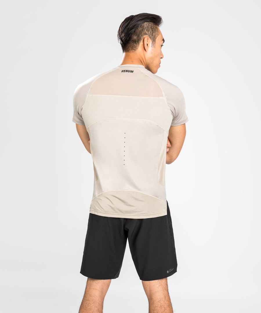 venum g-fit air dry tech t-paita - hiekka