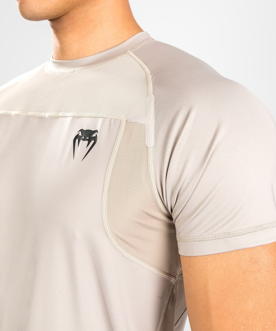 venum g-fit air dry tech t-paita - hiekka