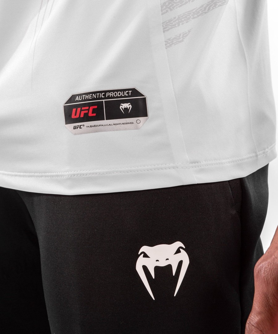 ufc venum authentic fight night miesten ulosmarssipelipaita - valkoinen
