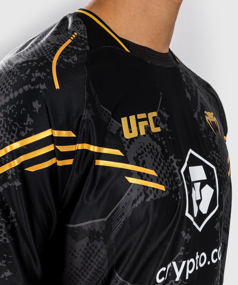 ufc adrenaline by venum aito fight night miesten ulosmarssipelipaita - mestari