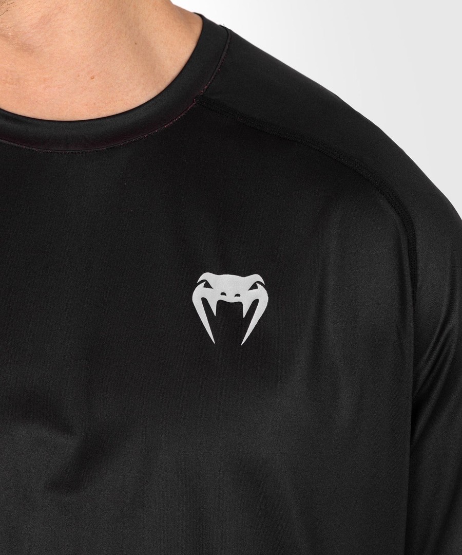 ufc venum performance institute 2.0 miesten dry-tech paita - mustapunainen