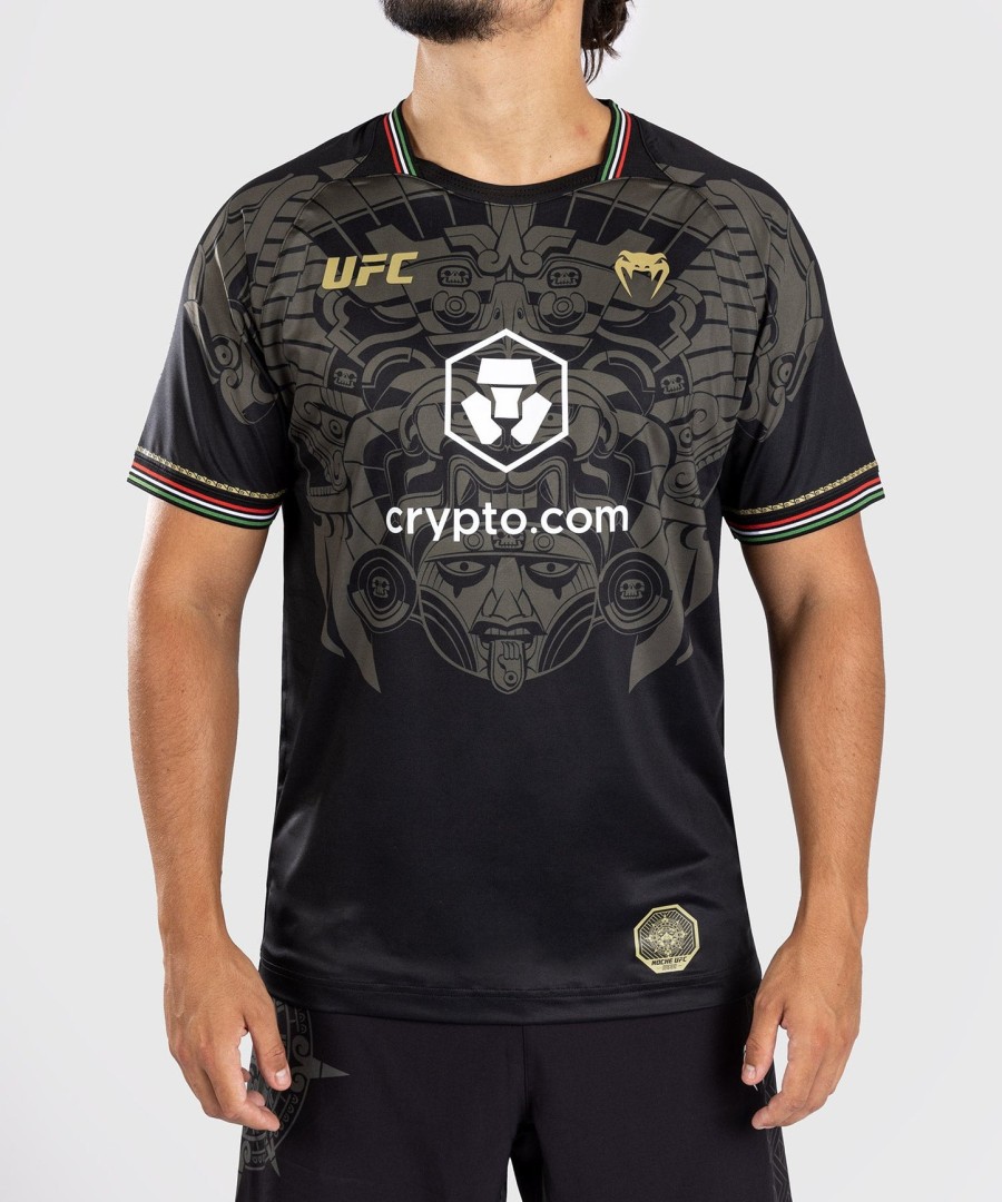 noche ufc by venum authentic fight night miesten walkout pelipaita - musta