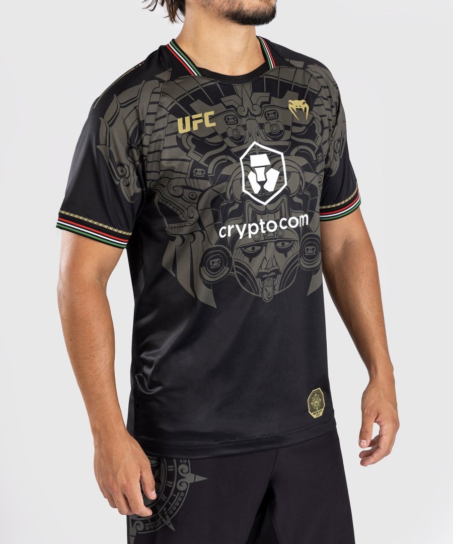 noche ufc by venum authentic fight night miesten walkout pelipaita - musta