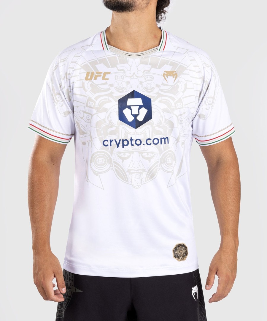 venum ufc authentic fight night miesten walkout pelipaita - valkoinen
