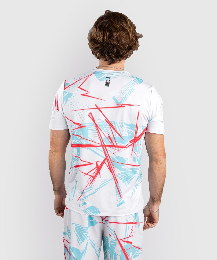ufc fusion by venum miami edition fight week miesten dry-tech t-paita - valkoinen