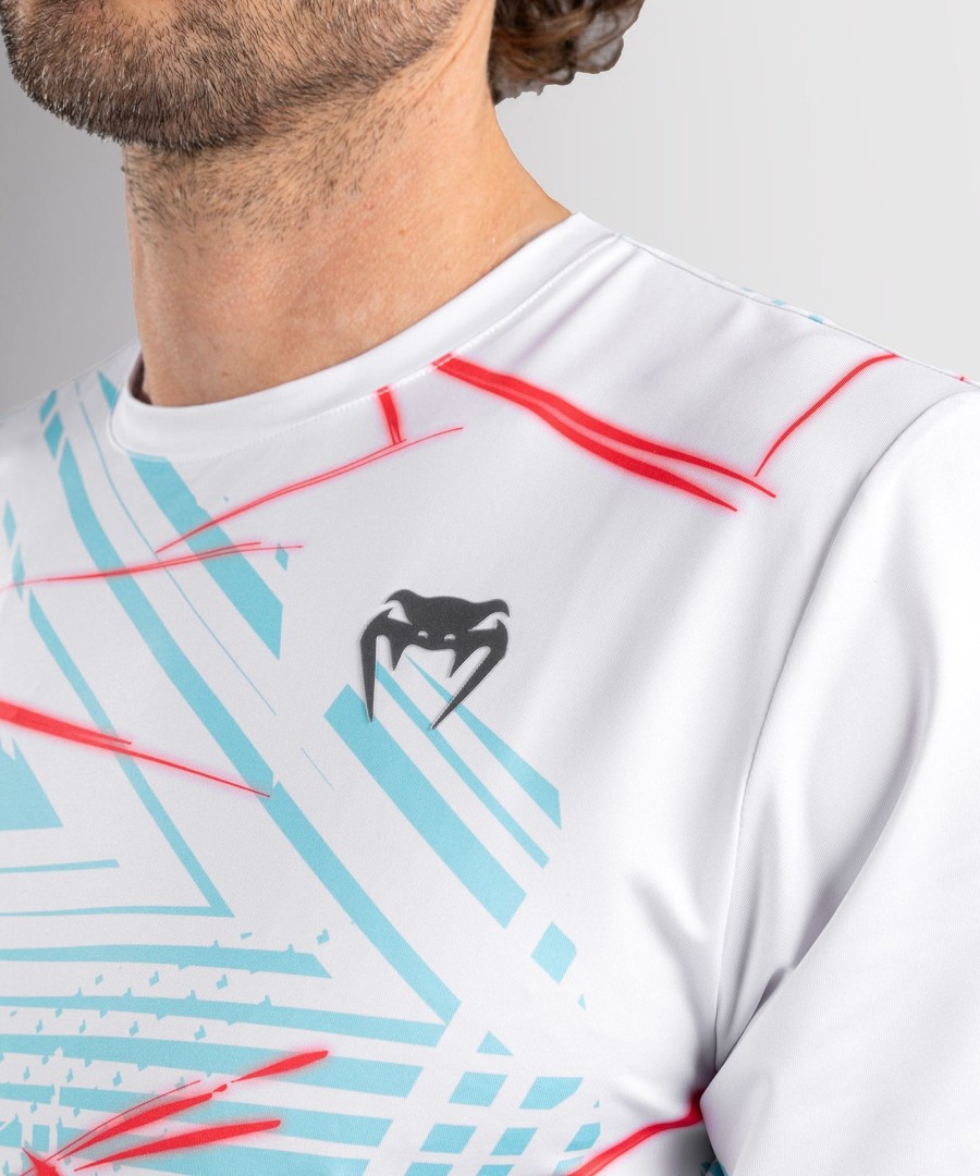 ufc fusion by venum miami edition fight week miesten dry-tech t-paita - valkoinen