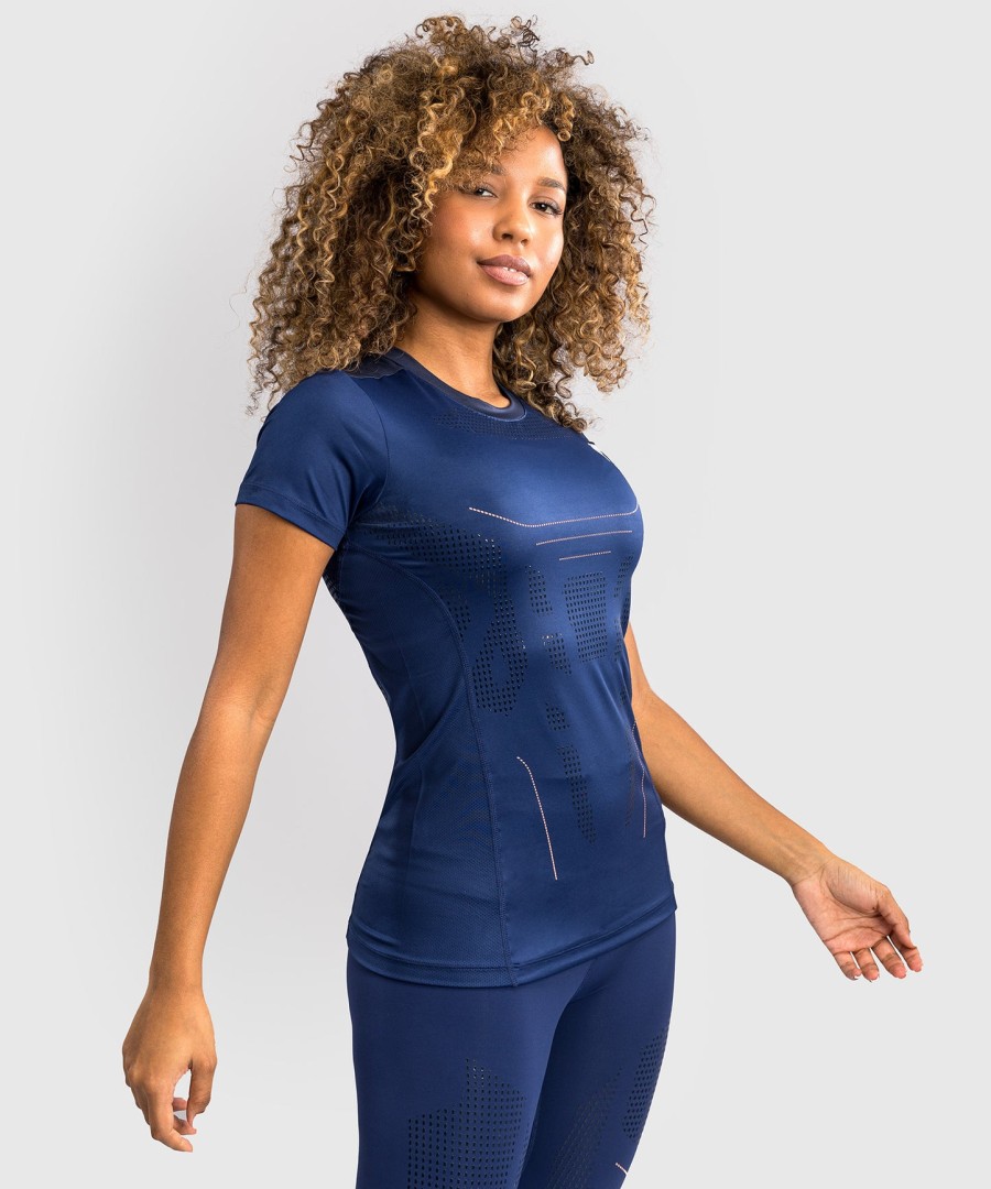 venum technical 3.0 naisten dry tech t-paita - yönsininen