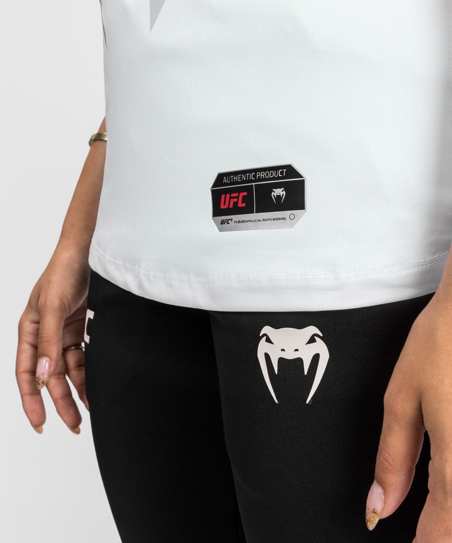 ufc venum authentic fight night 2.0 -asu venum naisten walkout-pelipaita - valkoinen